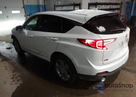 2020 Acura Rdx Advance Package z USA, uszkodzony, nr VIN 5J8TC2H77LL026486